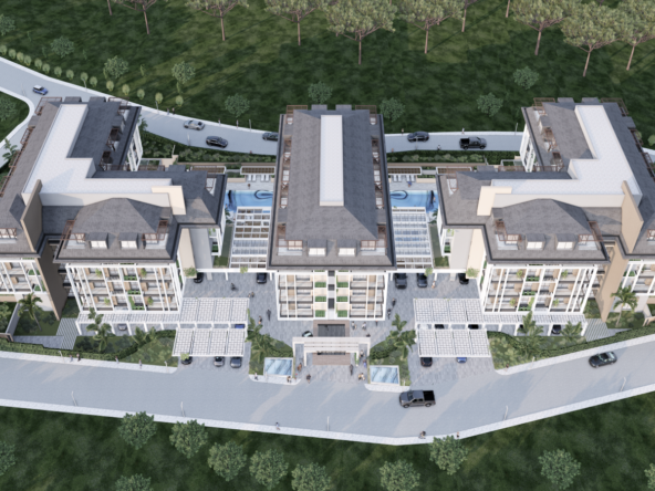 Apartments-Garden Duplexes-Penthouses in Oba