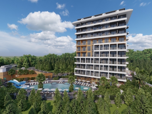 Sea-View Complex in Tosmur