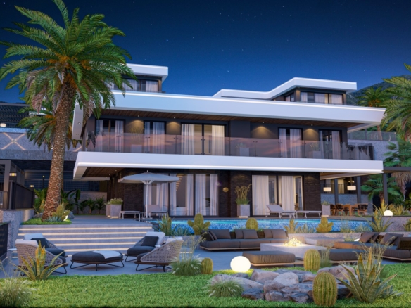 Smart Home Luxury Villas in Alanya
