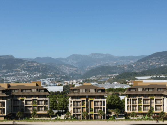 Apartments-Garden Duplexes-Penthouses in Oba
