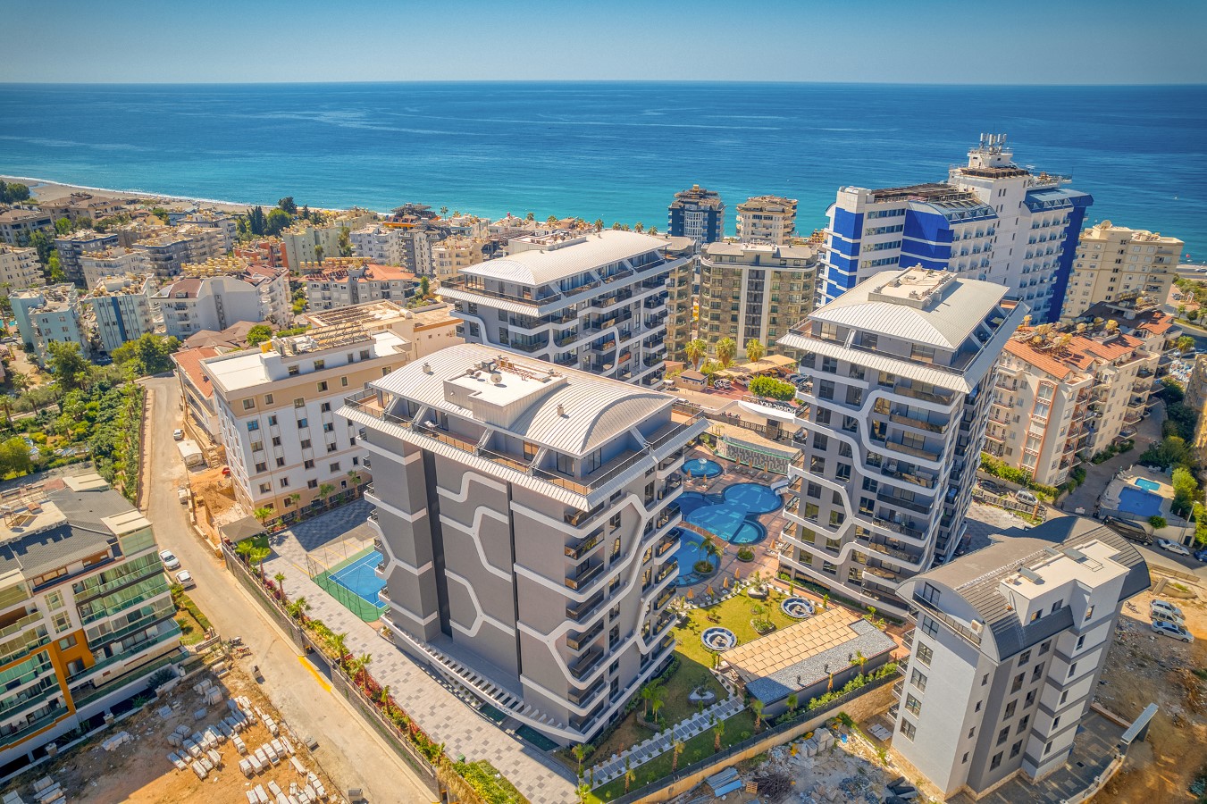Property Alanya Tosmur (5) Luxury Apartments & Penthouses-Tosmur