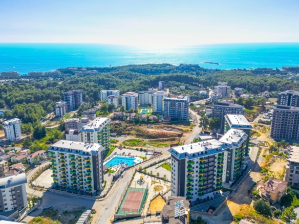 Penthouses-Apartments in Avsallar Alanya