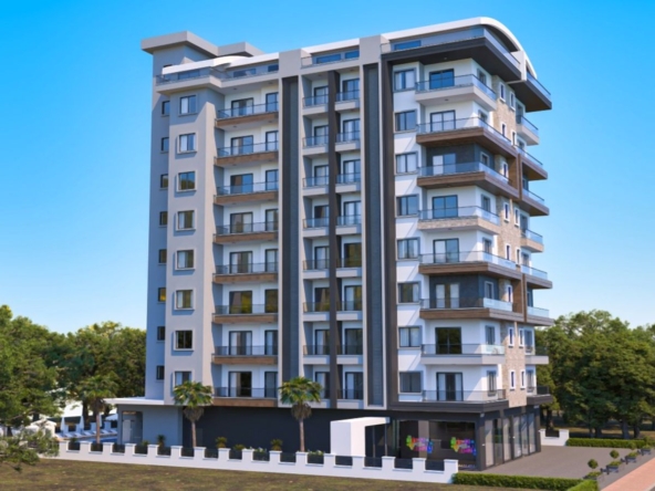 Apartments for Sale-Mahmutlar Alanya