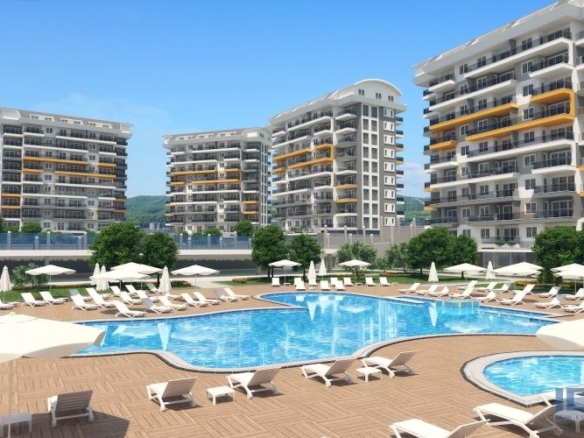 1 Bedroom resale Avsallar- Alanya
