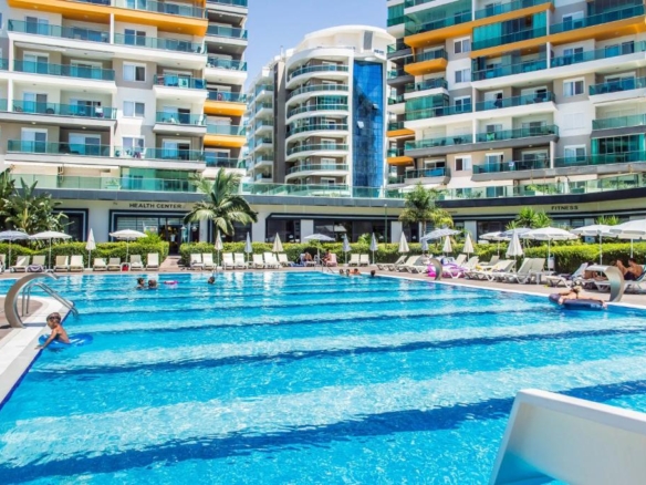 1 Bedroom Resale Avsallar-Alanya