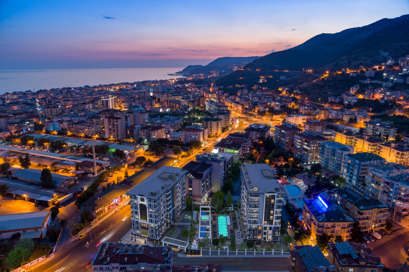 Alanya Merkezde Lüks Rezidans