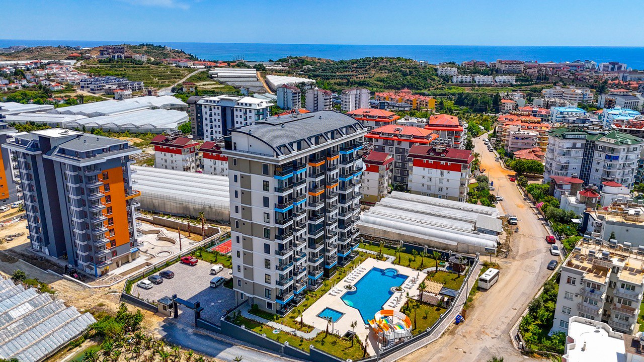 Prestigious Real Estate Project in Avsallar