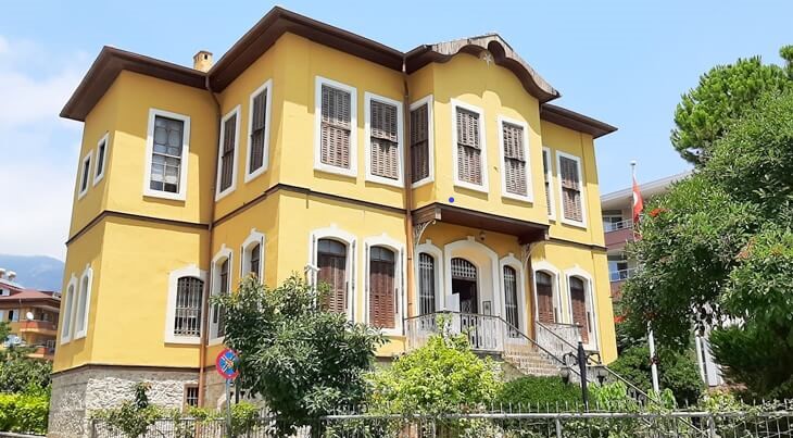 Alanya Atatürk House Museum