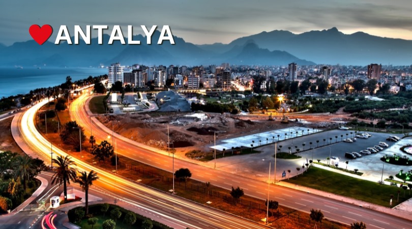 Foreign Investors Preferred Antalya