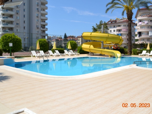 1-Bedroom Furnished Apartment in Alanya