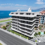 Luxury Beachfront Apartments in Kestel