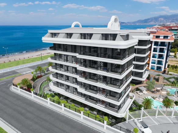 Luxury Beachfront Apartments in Kestel