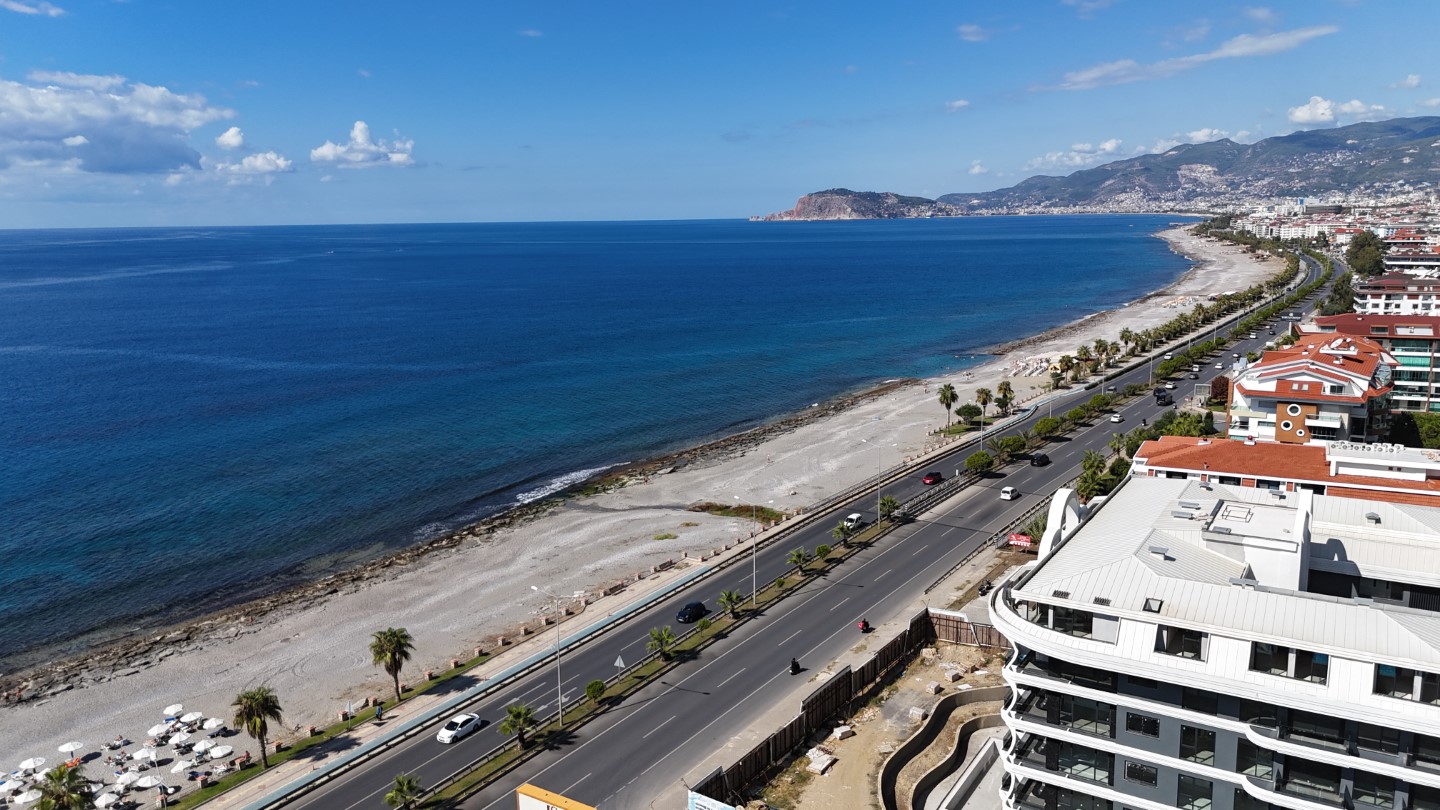 default Luxury Beachfront Apartments in Kestel