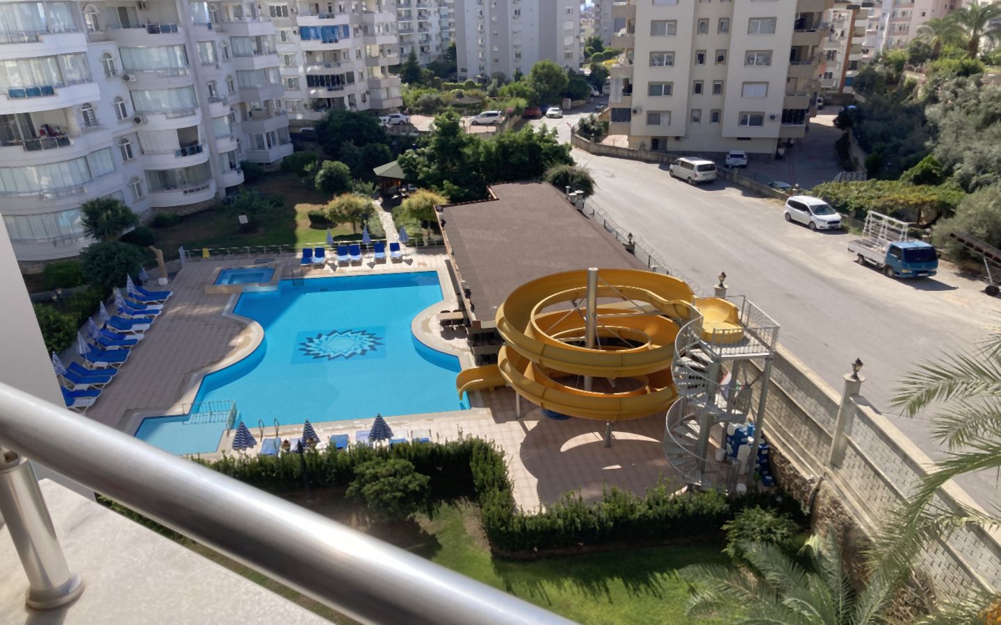 fully furnished apartment in Cikcilli-Alanya