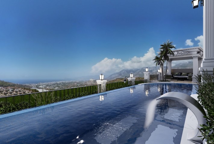 Luxury real estate in Alanya