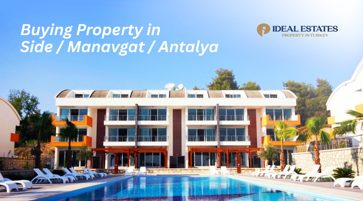 Luxurious Apartment in Side Antalya
