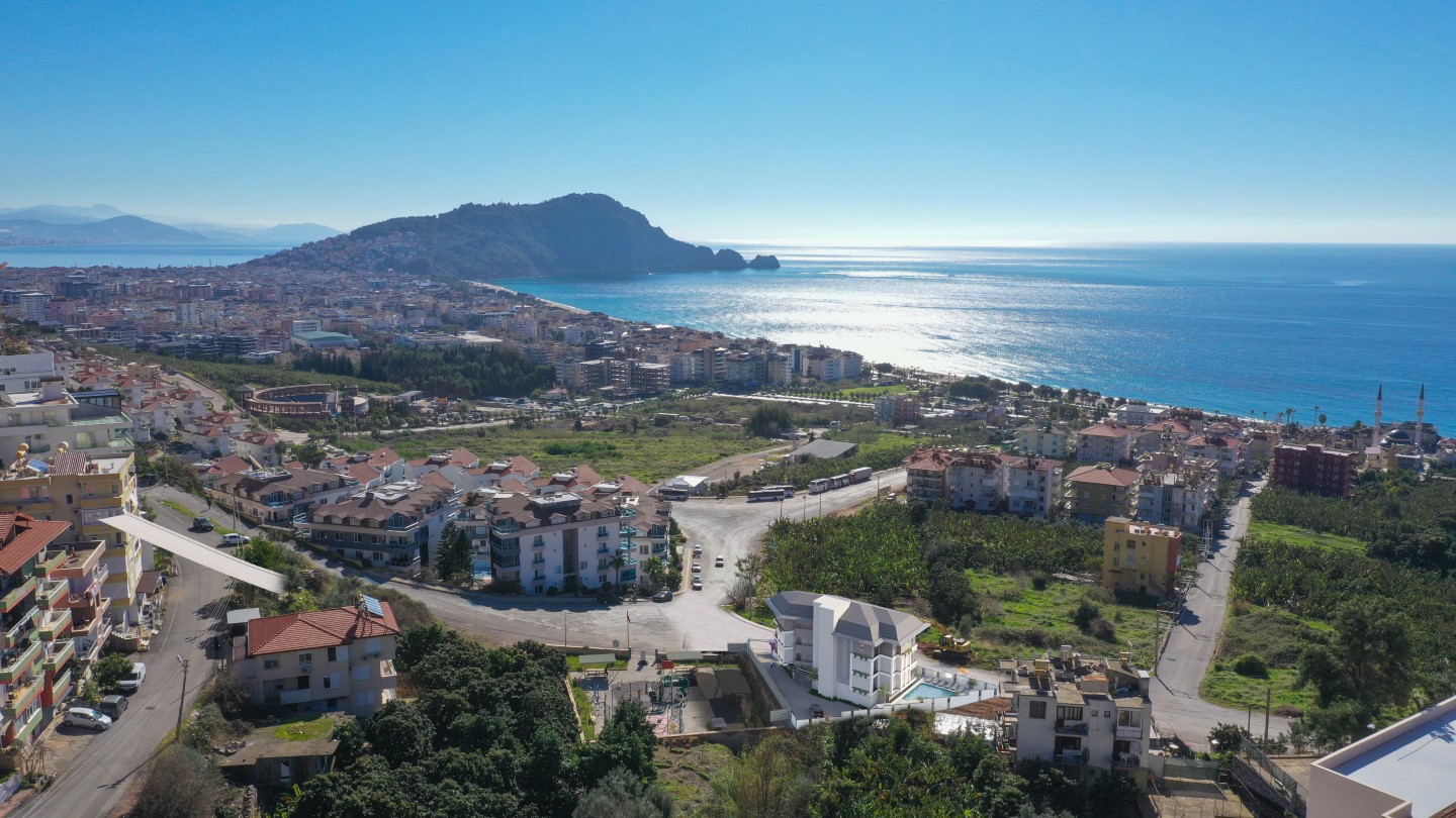 default Sea View Homes For Sale-Alanya