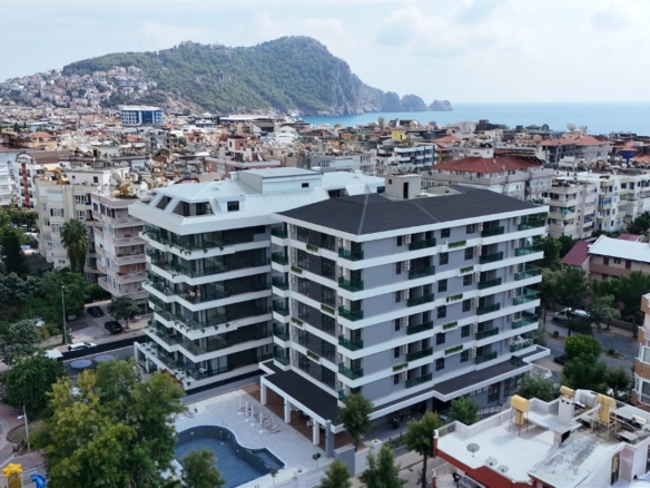Luxury Apartments for Sale in Alanya City Centre