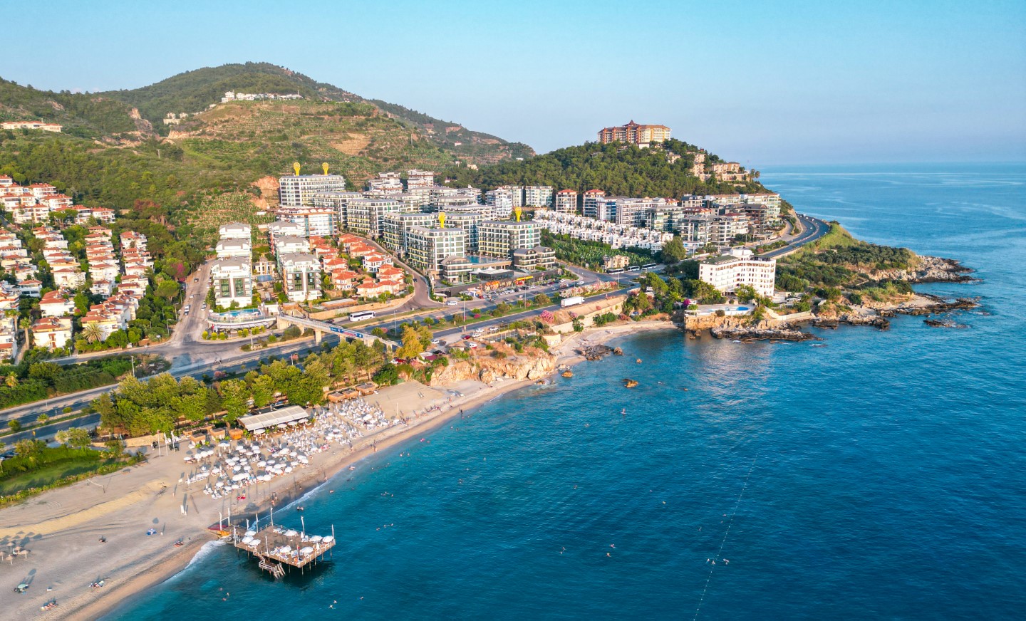 Exclusive Seafront Apartments in Kargicak-Alanya