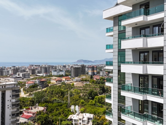 Penthouses-Apartments Mahmutlar Alanya