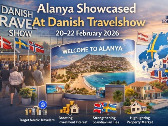 Alanya Showcased At Scandinavian-Danish Travelshow