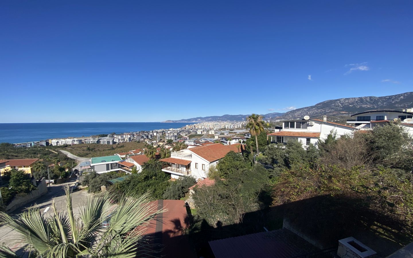 Sea View 3+1 Penthouse for Sale in Alanya Kargıcak