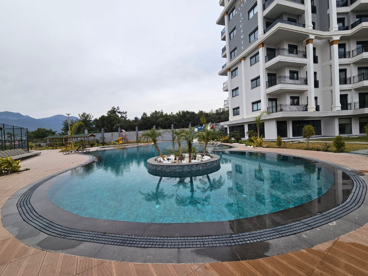 1 Bedroom Apartments for Sale in Tosmur Alanya