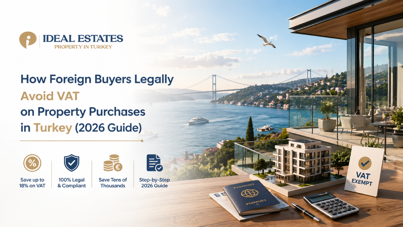 Avoid VAT in Turkey Property Guide