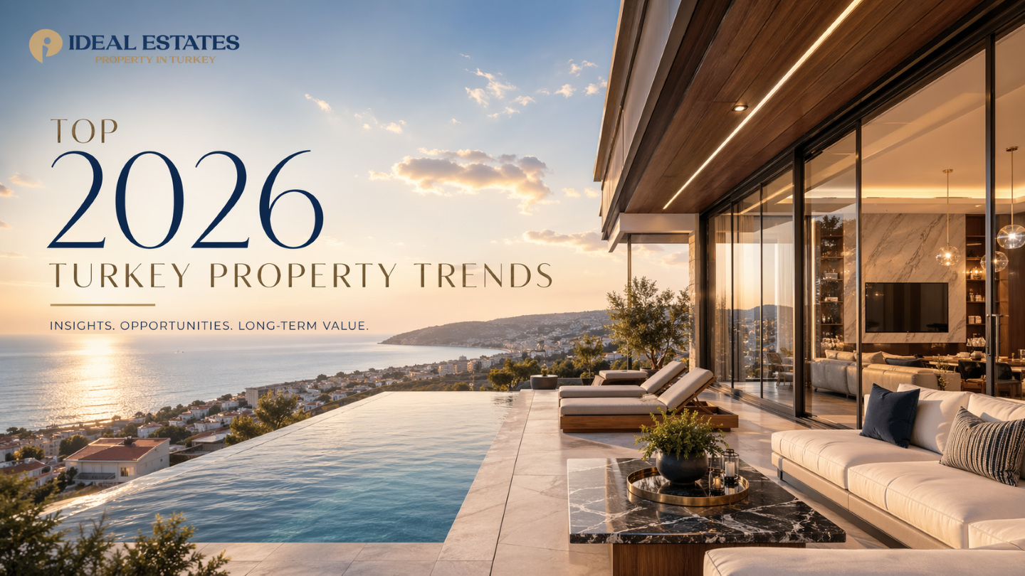 Top 2026 Turkey Property Trends