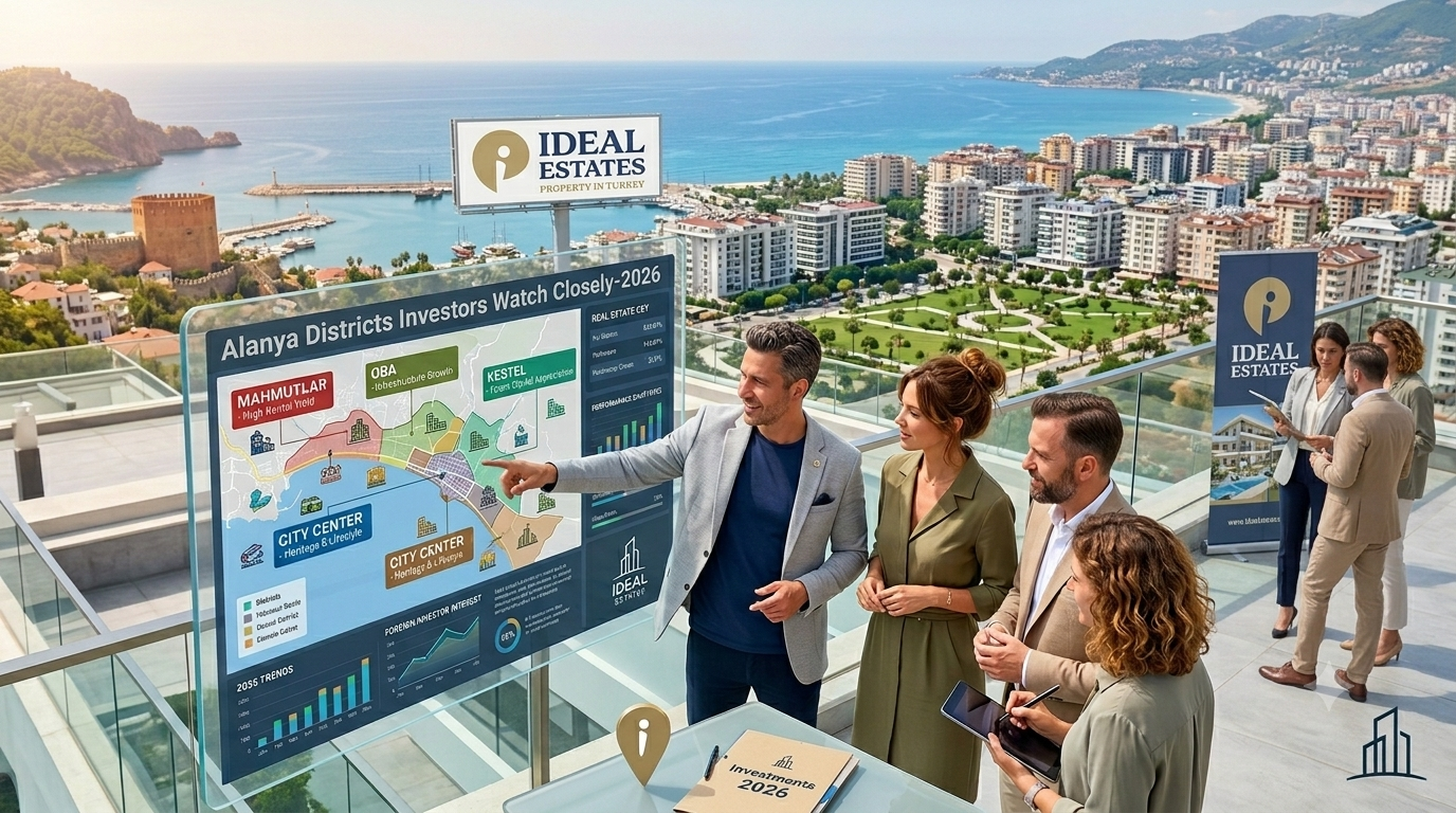 Alanya Districts Investors Watch Closely-2026