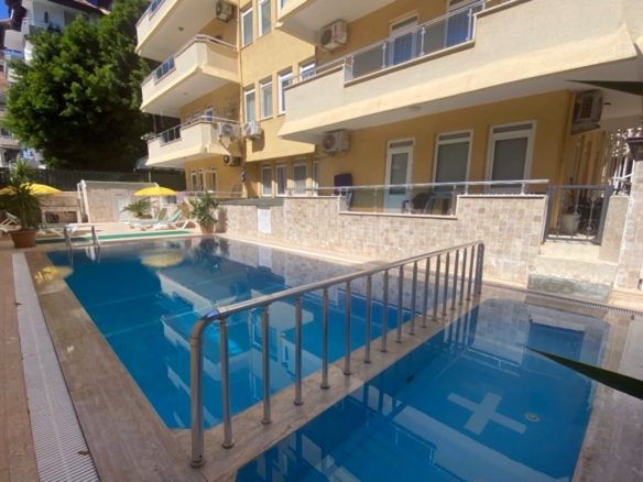 Renovated 1 Bedroom Apartment for Sale in Alanya Centre
