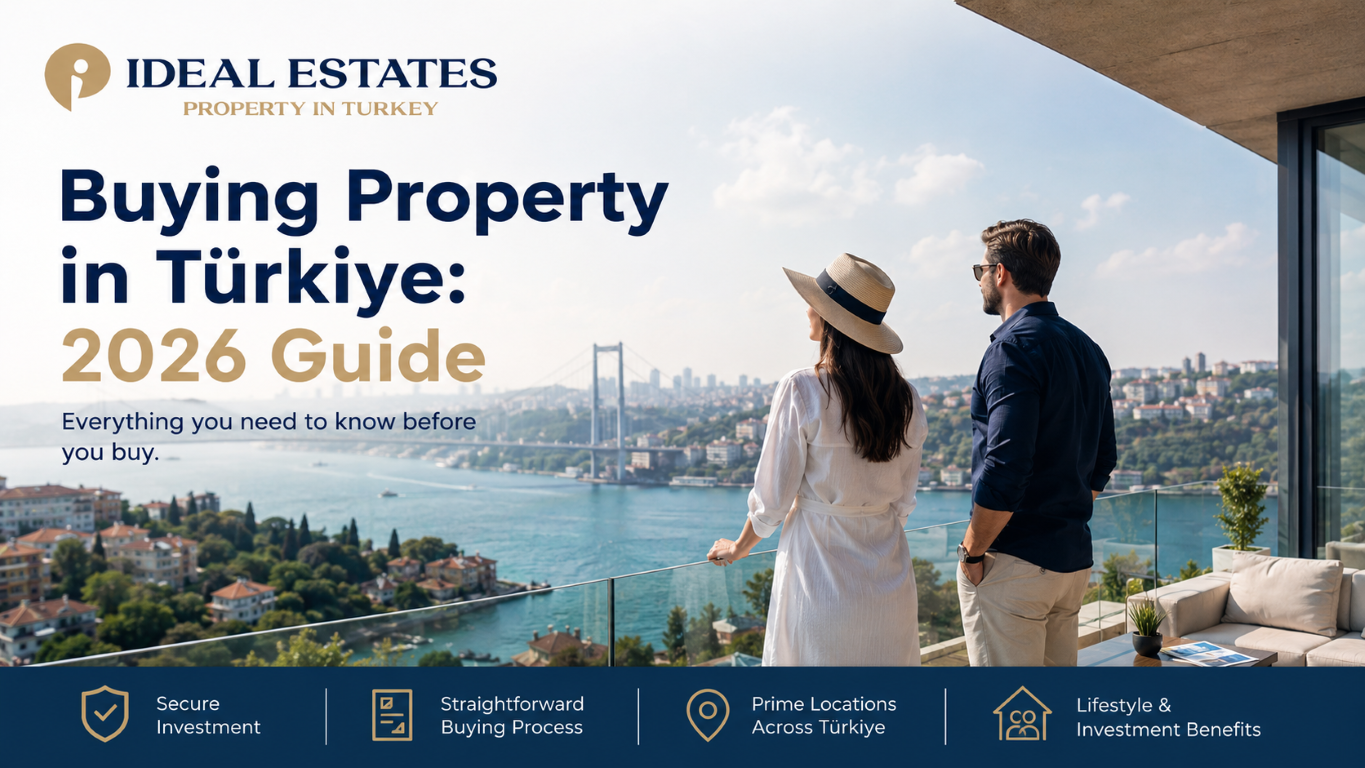 Buying Property in Türkiye 2026 Guide