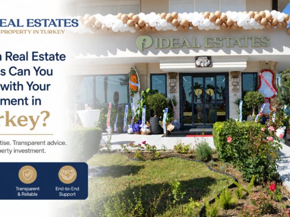 Trusted Real Estate Agents Turkey