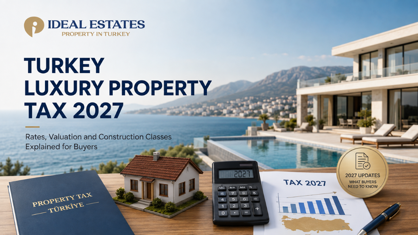 Turkey Luxury Property Tax Rates 2027