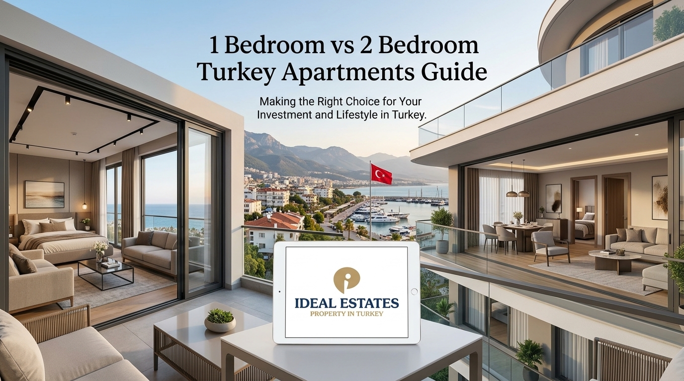 1 Bedroom vs 2 Bedroom Turkey Apartments Guide