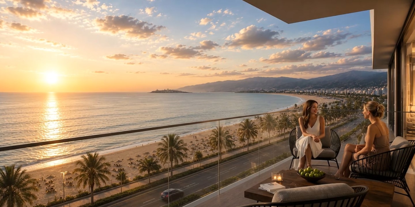 Modern Luxury Apartments for Sale in Mahmutlar Alanya