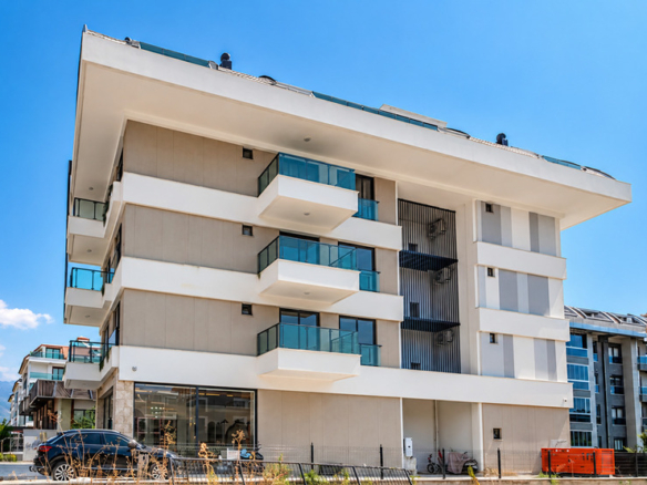 Modern Apartments for Sale in Oba-Alanya